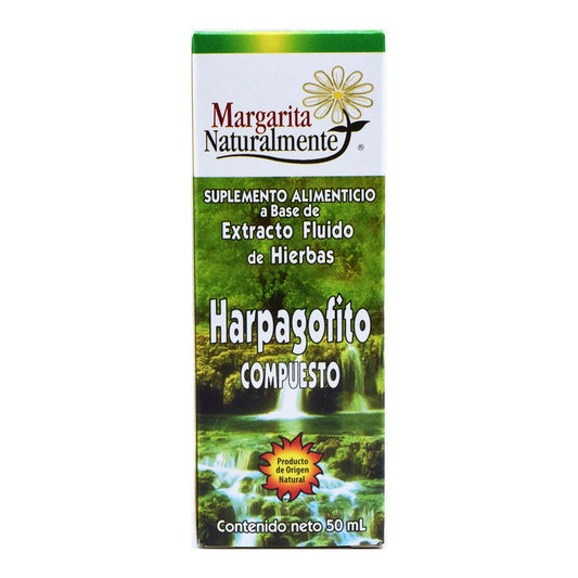 Harpagofito Compuesto 50 Mililitros (MARGARITA NATURAL)