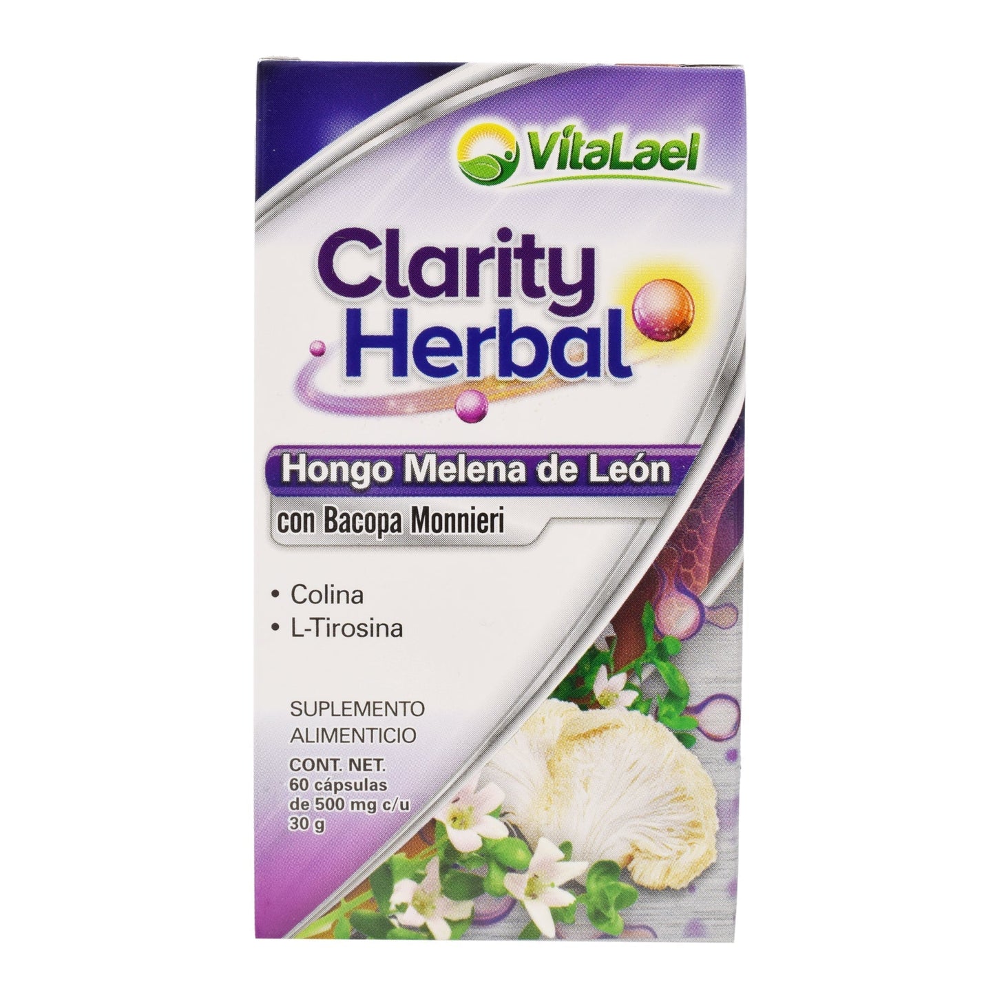 Melena De Leon Bacopa 60 Cápsulas (VITALAEL)