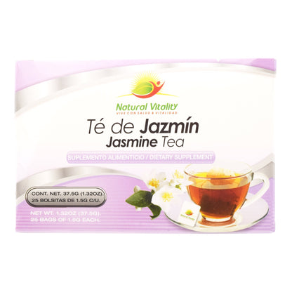 Te De Jazmin 25 Sob (NATURAL VITALITY)