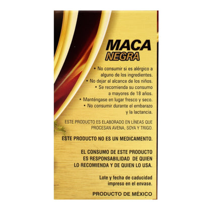 Maca Negra 60 Cápsulas (VITALAEL)