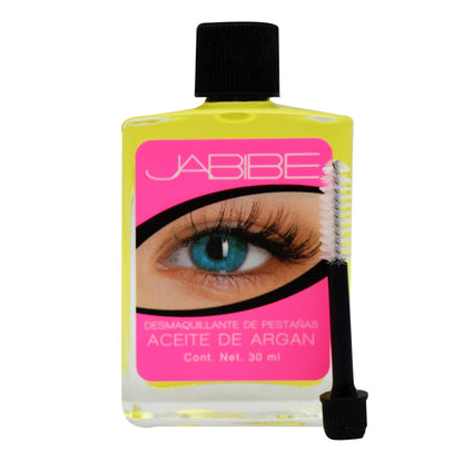 Desmaquillante Para Pestaí±as Aceite De Argan 30 Mililitros (JABIBE)