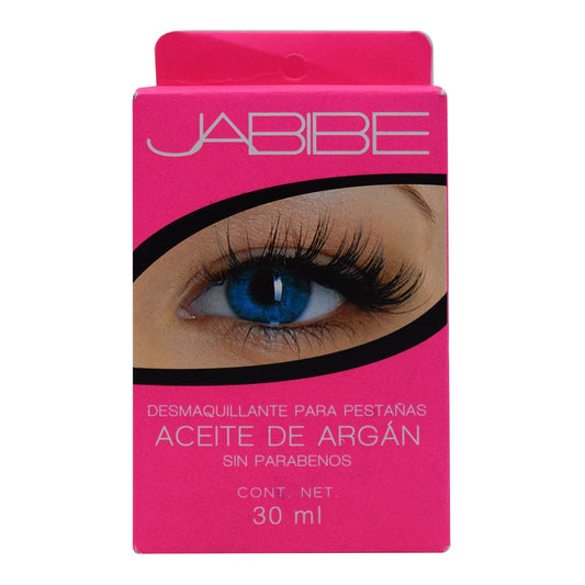 Desmaquillante Para Pestaí±as Aceite De Argan 30 Mililitros (JABIBE)