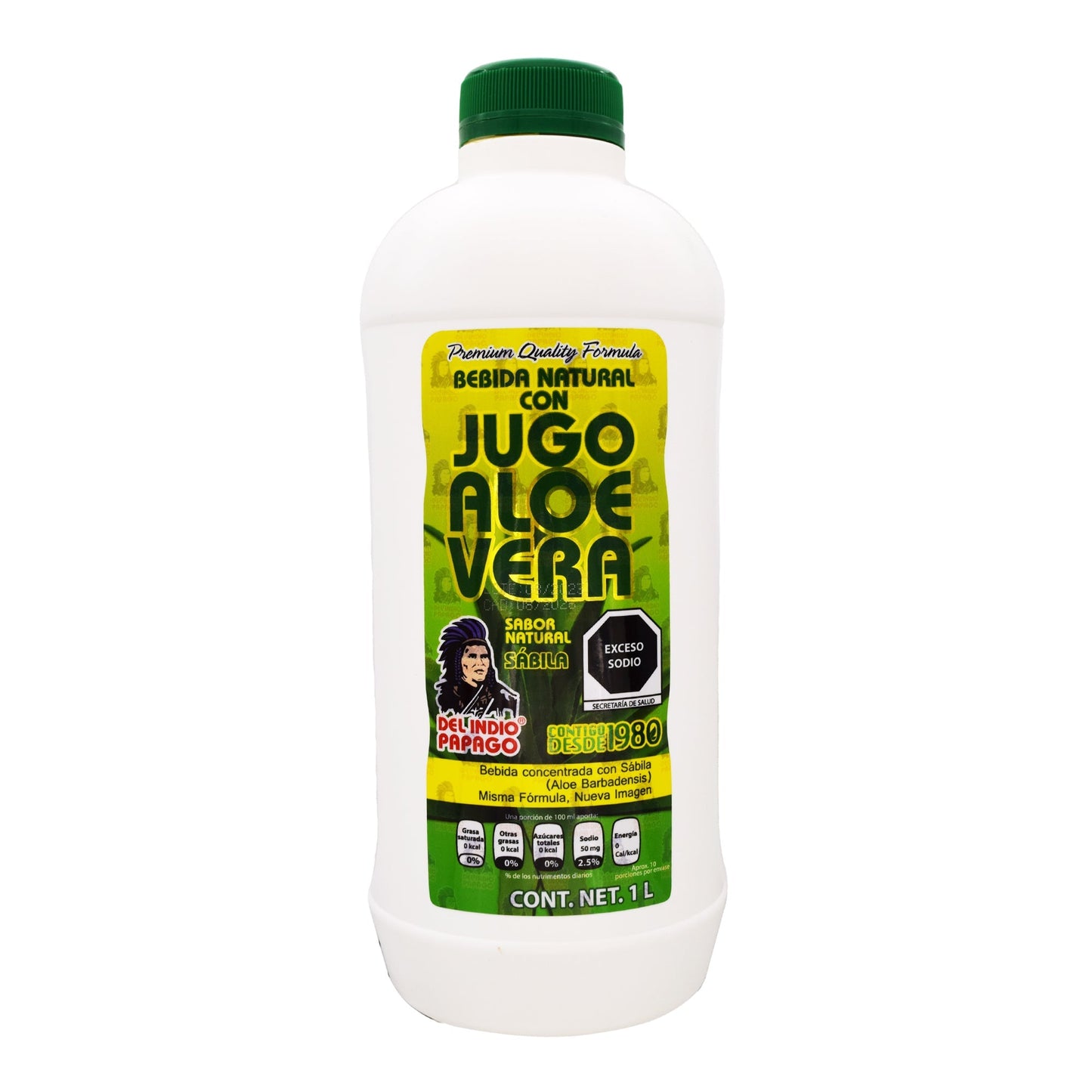 Jugo Sabila 1 L (DEL INDIO PAPAGO)