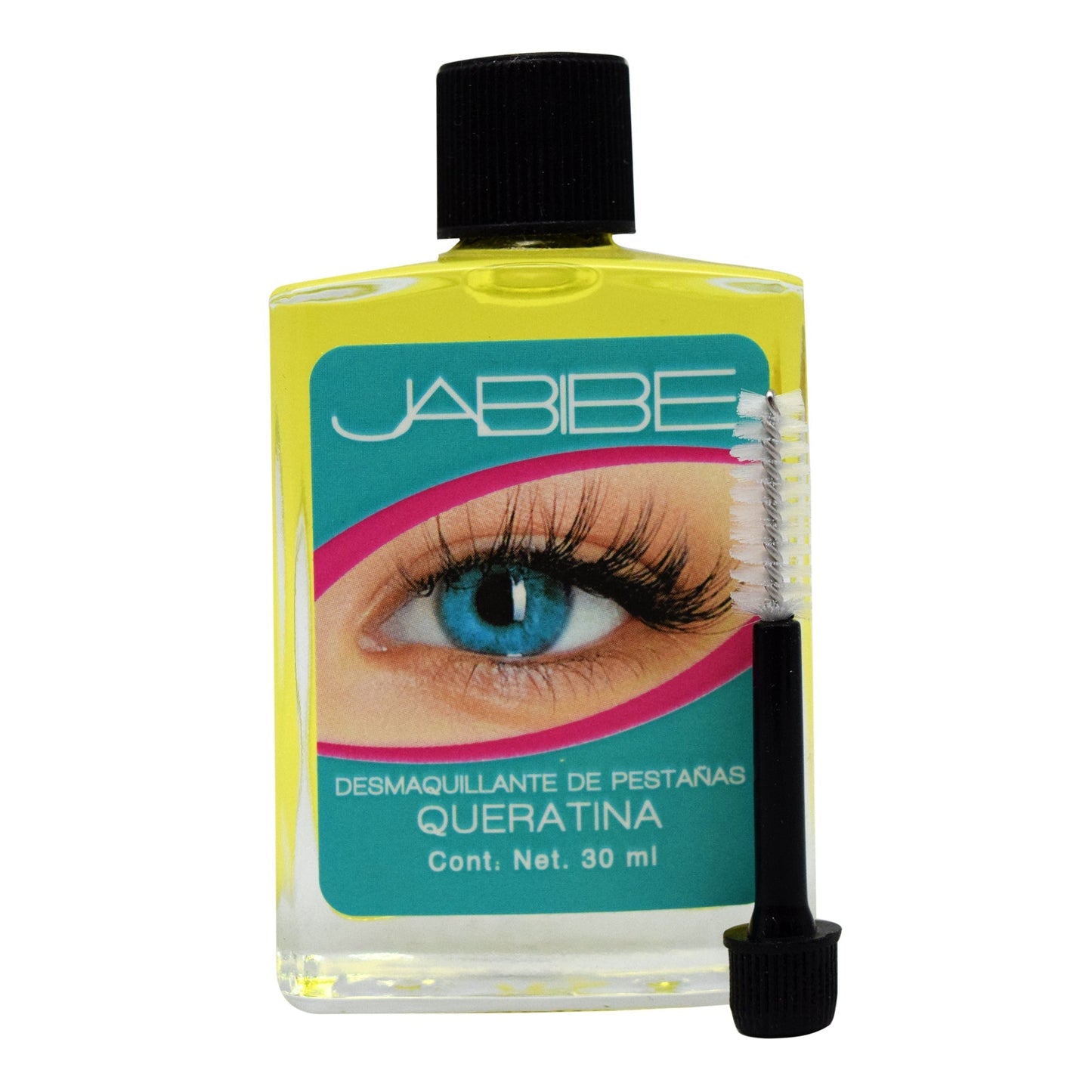 Desmaquillante Para Pestaí±as Queratina 30 Mililitros (JABIBE)