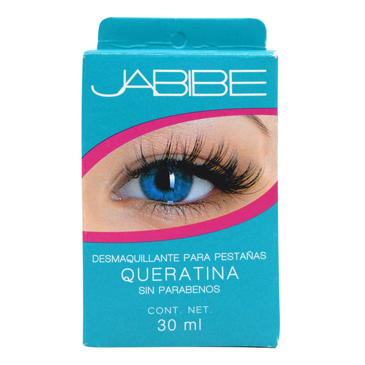 Desmaquillante Para Pestaí±as Queratina 30 Mililitros (JABIBE)