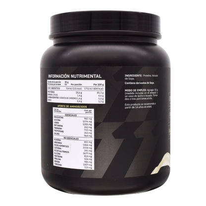 Proteina 90 Porciento De Soya Natural 400 G (PROWINNER)