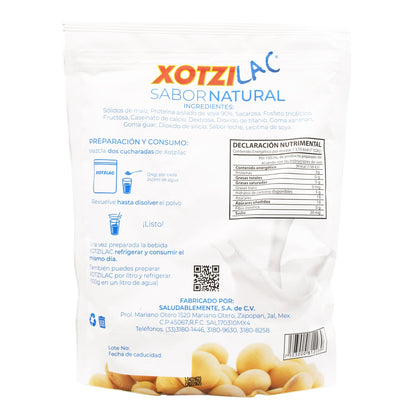 Bebida De Soya Natural 470 G (XOTZIL)