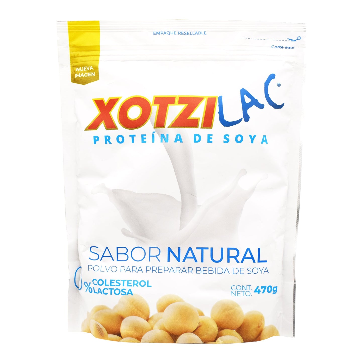 Bebida De Soya Natural 470 G (XOTZIL)