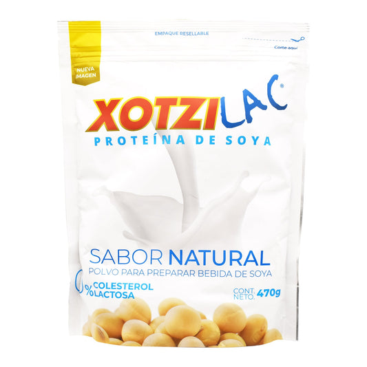Bebida De Soya Natural 470 G (XOTZIL)