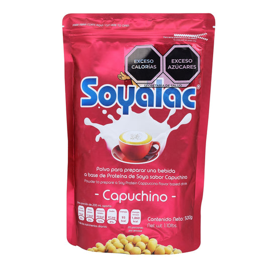 Bebida De Soya Capuchino 500 G (SOYALAC RAPIFRUIT)