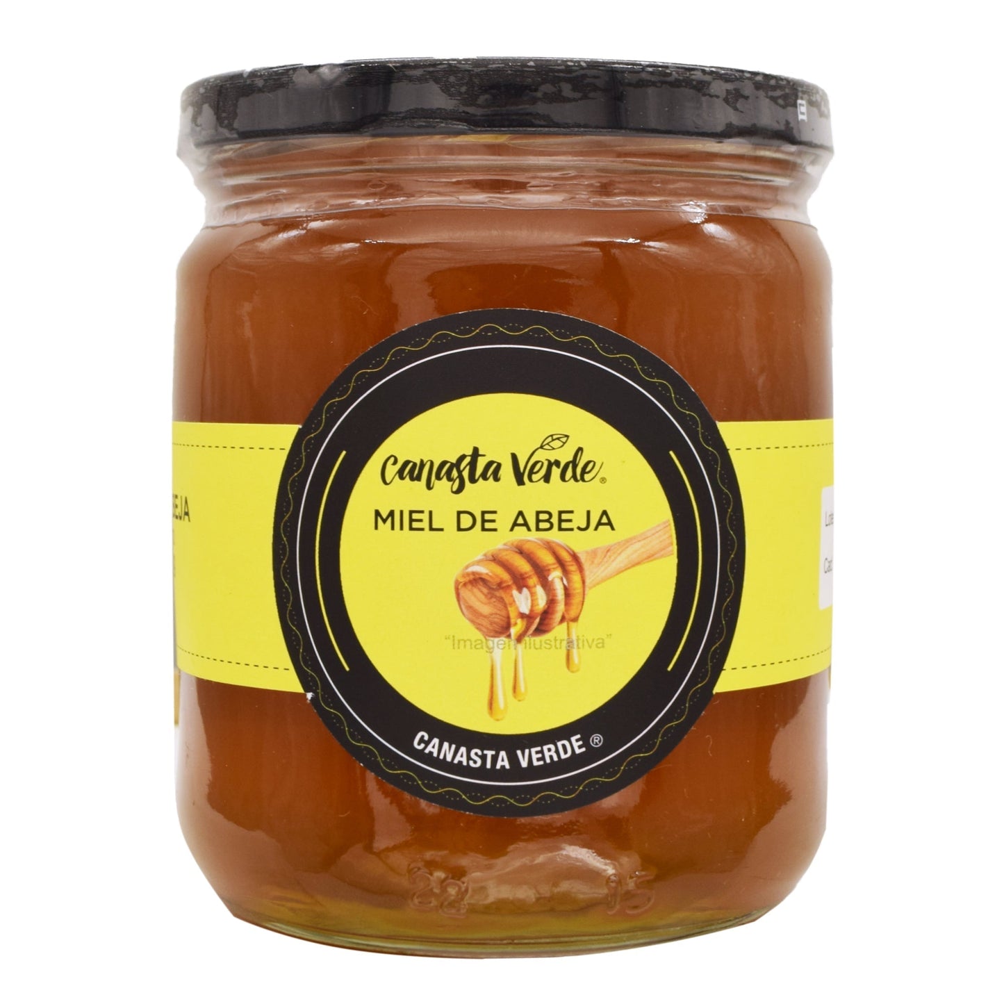 Miel De Abeja 560 Mililitros (CANASTA VERDE)