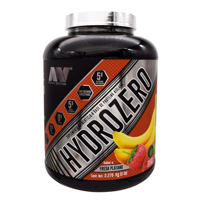 Hydrozero Fresa Banana 5 Lb (ADVANCE NUTRITION)