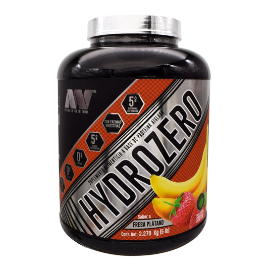 Hydrozero Fresa Banana 5 Lb (ADVANCE NUTRITION)