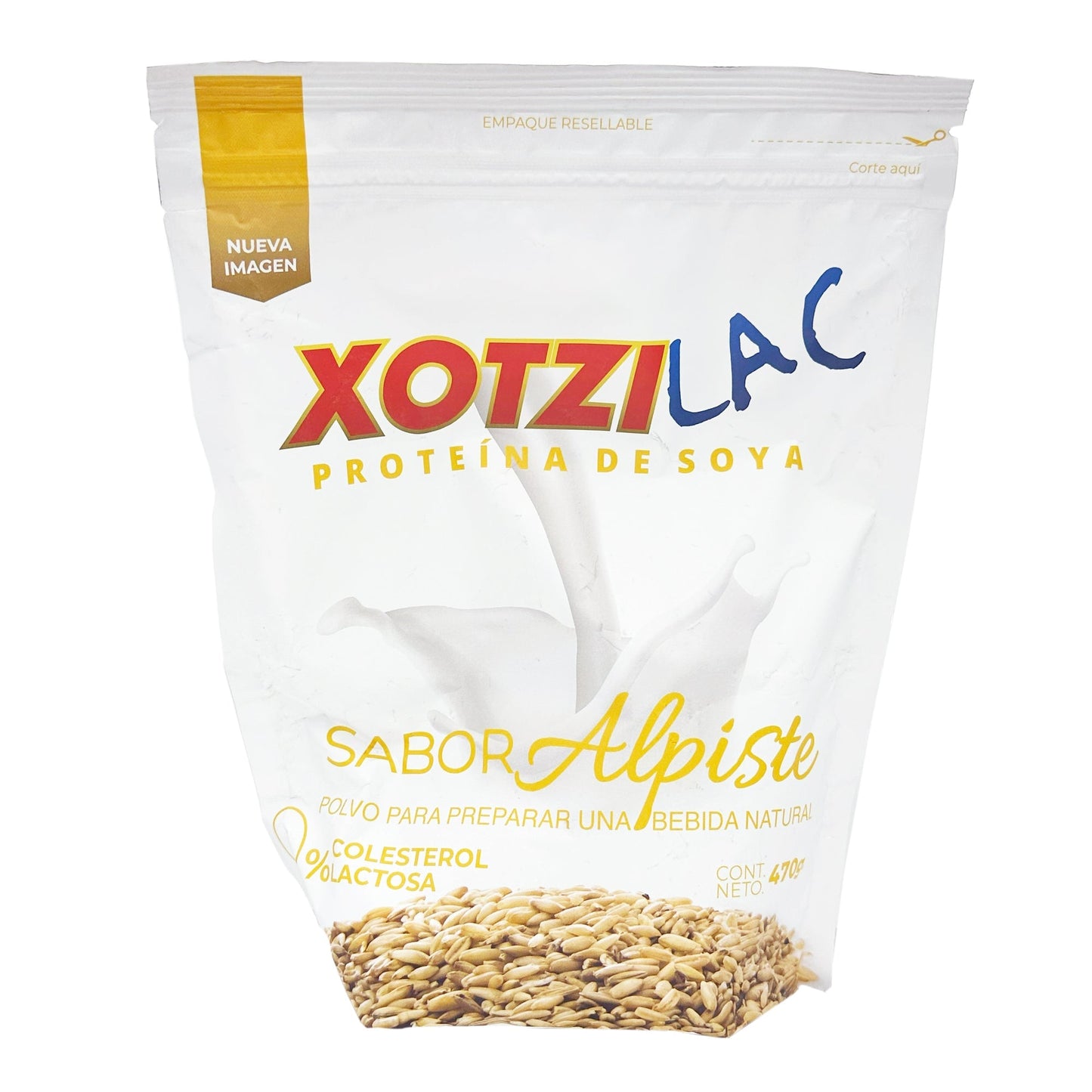 Bebida De Soya Con Alpiste  470 G (XOTZIL)