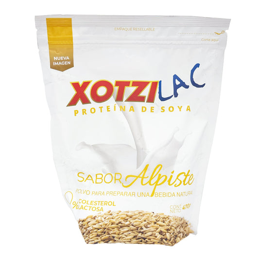 Bebida De Soya Con Alpiste  470 G (XOTZIL)