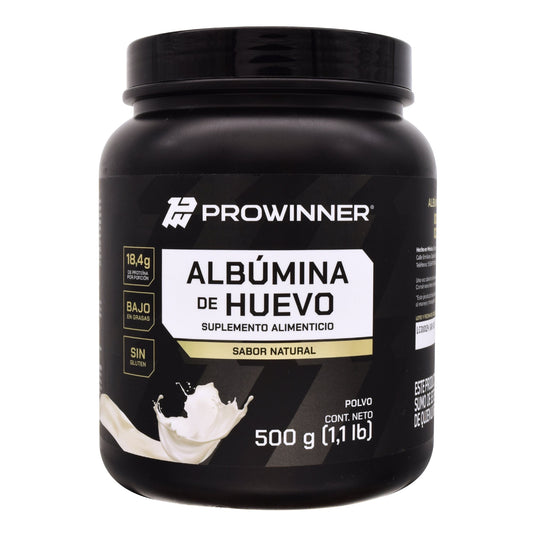 Albumina De Huevo 500 G (PROWINNER)