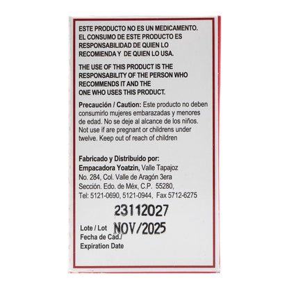 Copalcerin 90 Tabletas (YOATZIN)