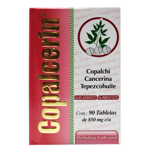 Copalcerin 90 Tabletas (YOATZIN)