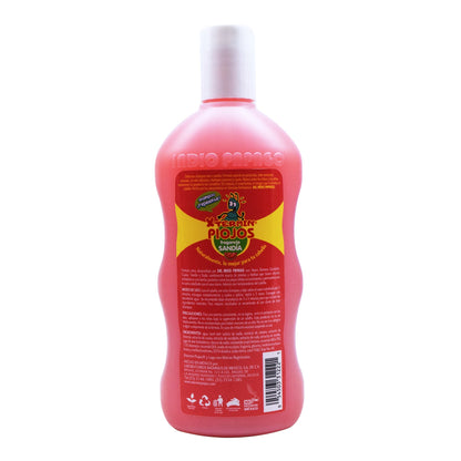 Shampoo Repelente De Piojos Sandia 550 Mililitros (DEL INDIO PAPAGO)