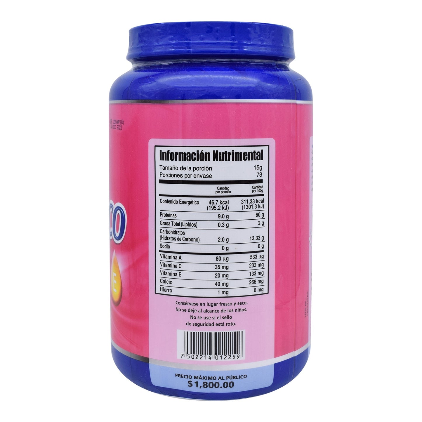 Acido Hialuronico Con Colageno Y Vit E 1100 G (YPENZA)