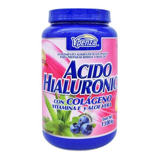 Acido Hialuronico Con Colageno Y Vit E 1100 G (YPENZA)