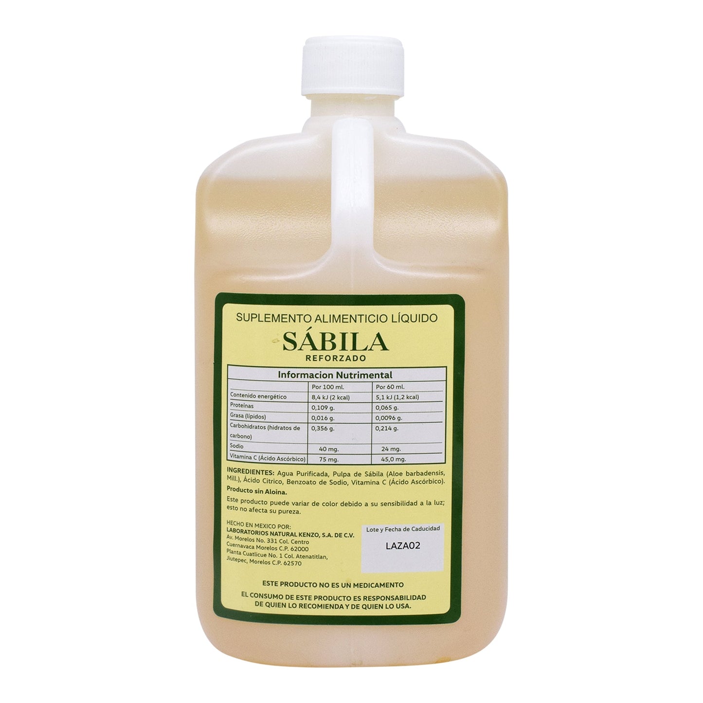 Bebida De Sabila  1 L (KENZO)
