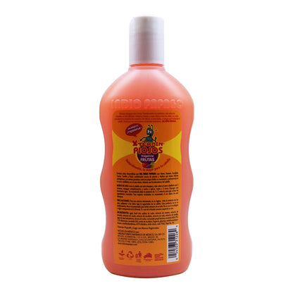 Shampoo Para Piojos Xtermin Frutas 550 Mililitros (DEL INDIO PAPAGO)
