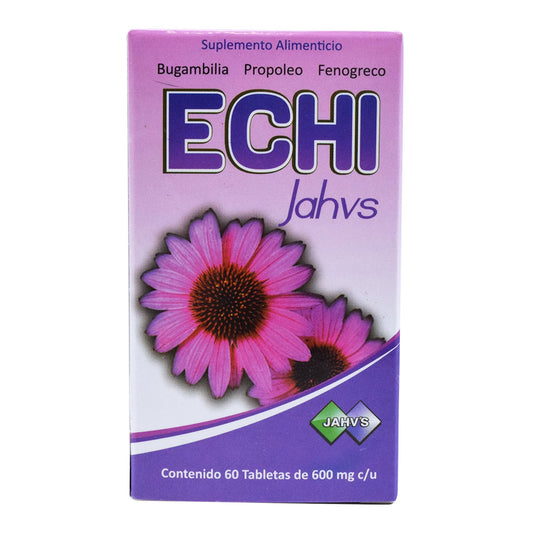 Echigrip 60 Tabletas (NATURAL JAHVS)