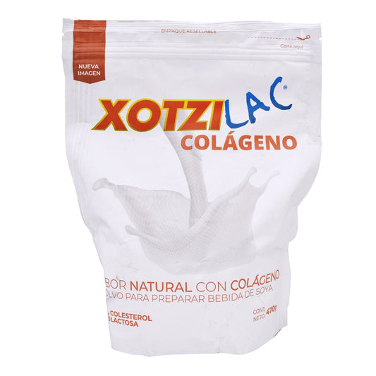 Bebida De Soya Con Colageno 470 G (XOTZIL)