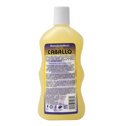 Shampoo Caballo 550 Mililitros (DEL INDIO PAPAGO)