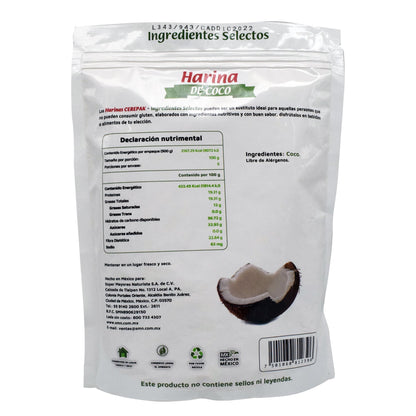 Harina De Coco 500 G (CEREPAK)