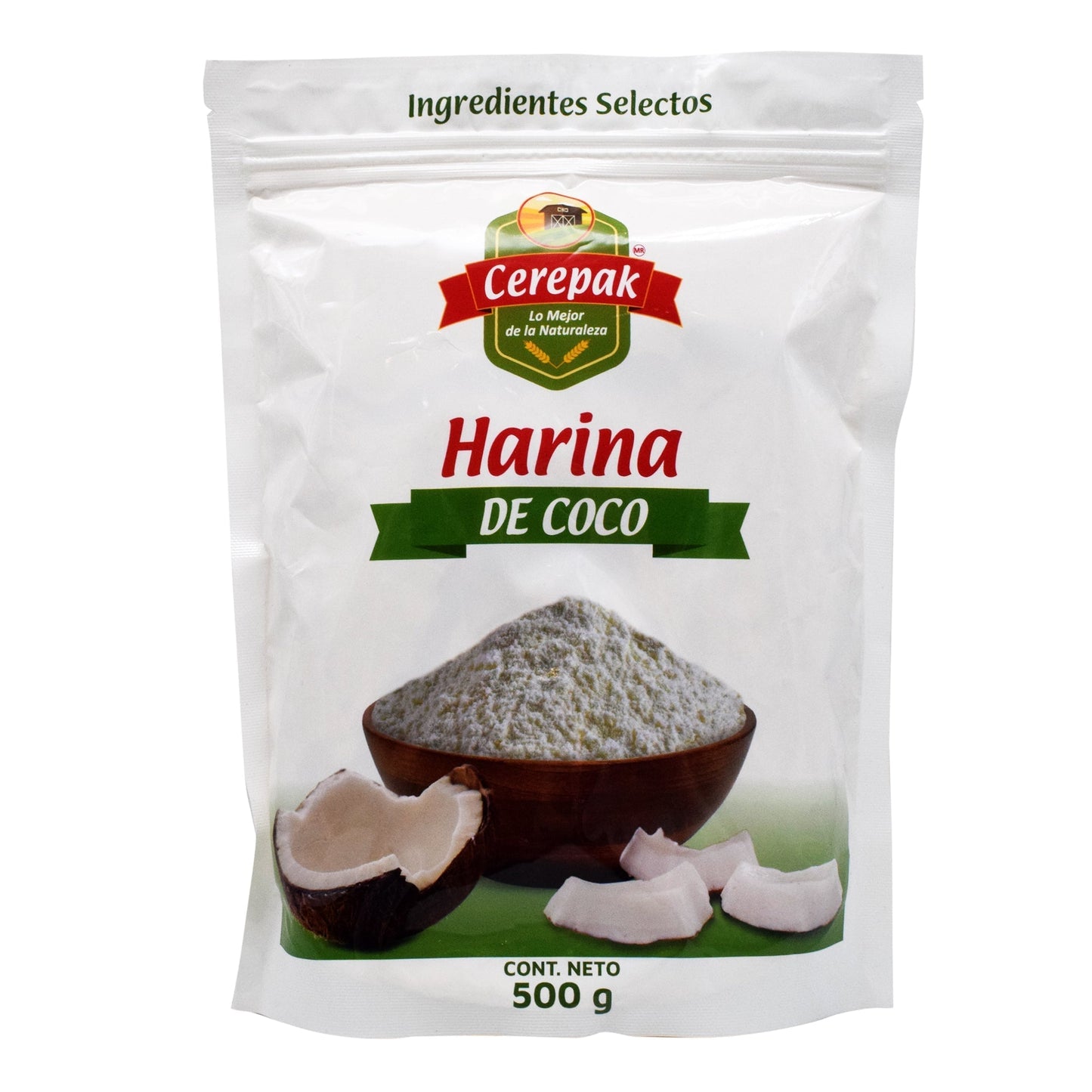 Harina De Coco 500 G (CEREPAK)