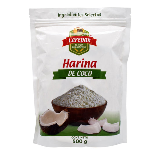 Harina De Coco 500 G (CEREPAK)