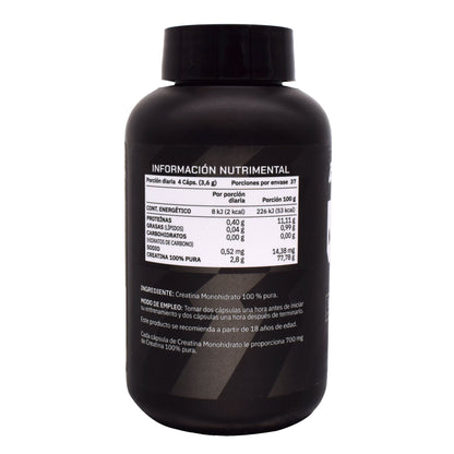 Creatina Monohidrato 150 Caps 800 Miligramos (PROWINNER)
