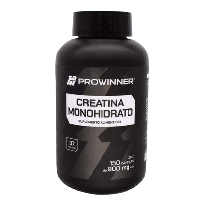 Creatina Monohidrato 150 Caps 800 Miligramos (PROWINNER)