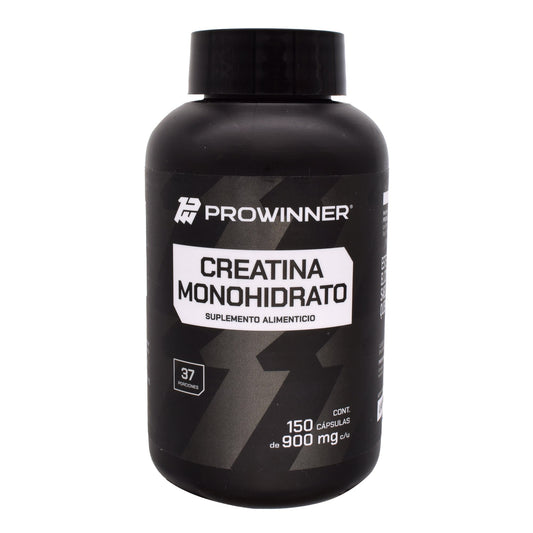 Creatina Monohidrato 150 Caps 800 Miligramos (PROWINNER)