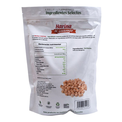 Harina De Garbanzo 500 G (CEREPAK)