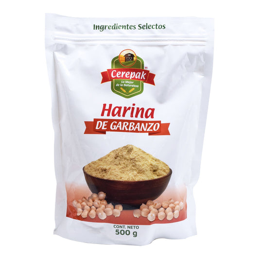 Harina De Garbanzo 500 G (CEREPAK)