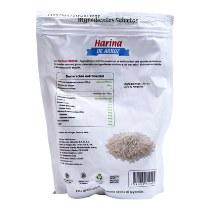 Harina De Arroz  500 G (CEREPAK)