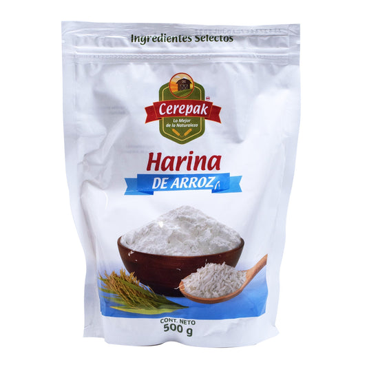 Harina De Arroz  500 G (CEREPAK)
