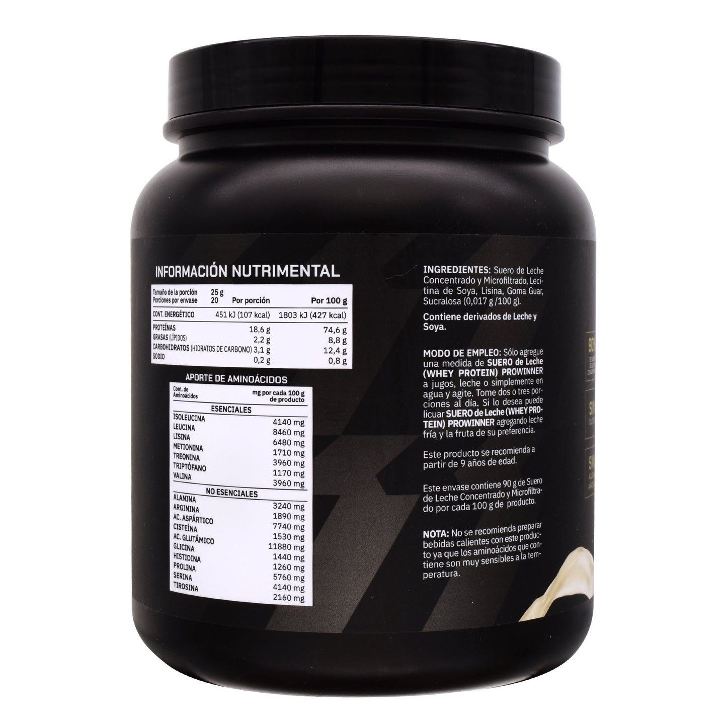 Suero De Leche Microfiltrado 500 G (PROWINNER)