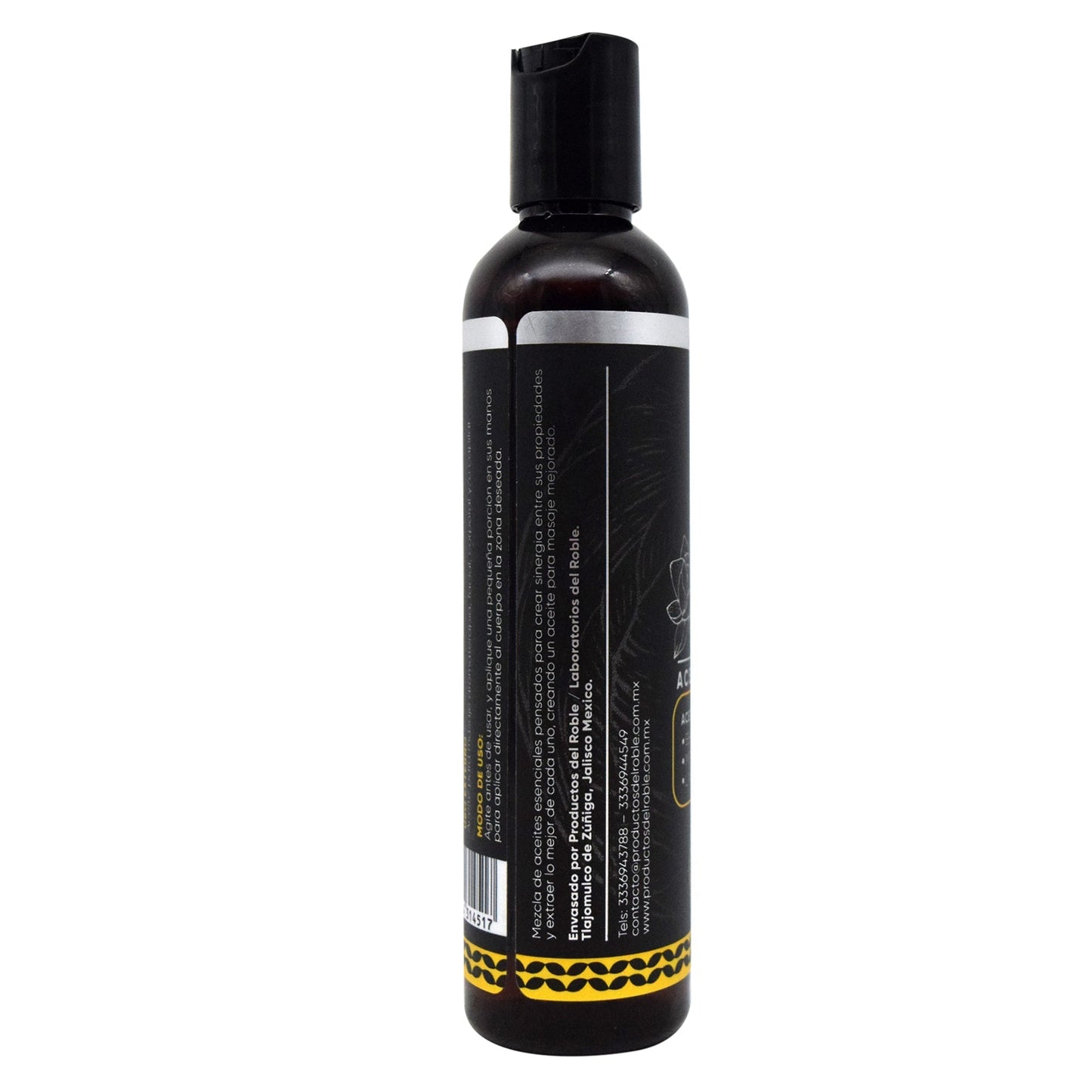 Aceite Para Masaje Energy 125 Mililitros (DEL ROBLE)
