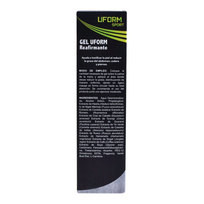 Gel Reafirmante Termogenico 200 Mililitros (UFORM SPORT)