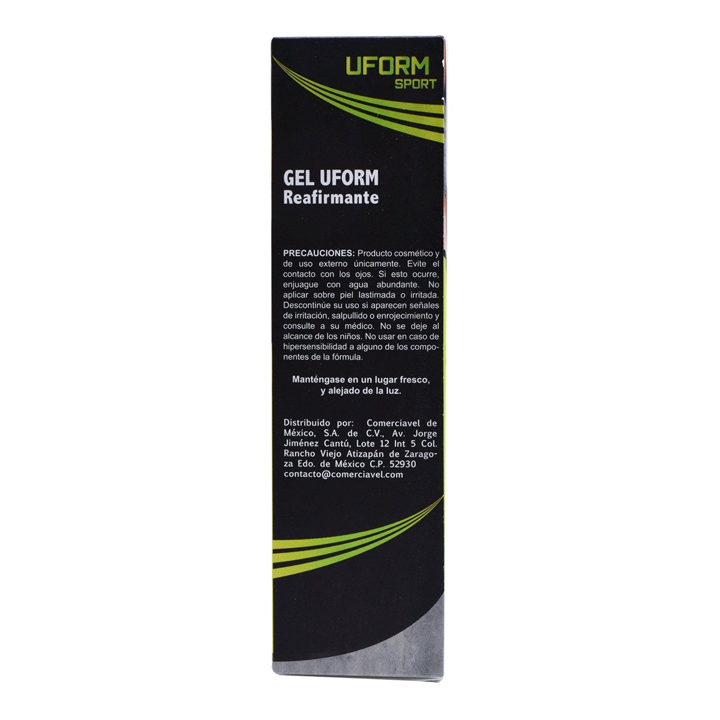 Gel Reafirmante Termogenico 200 Mililitros (UFORM SPORT)