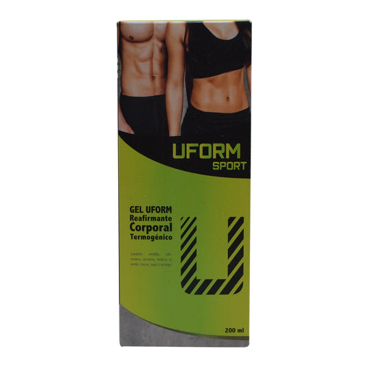 Gel Reafirmante Termogenico 200 Mililitros (UFORM SPORT)