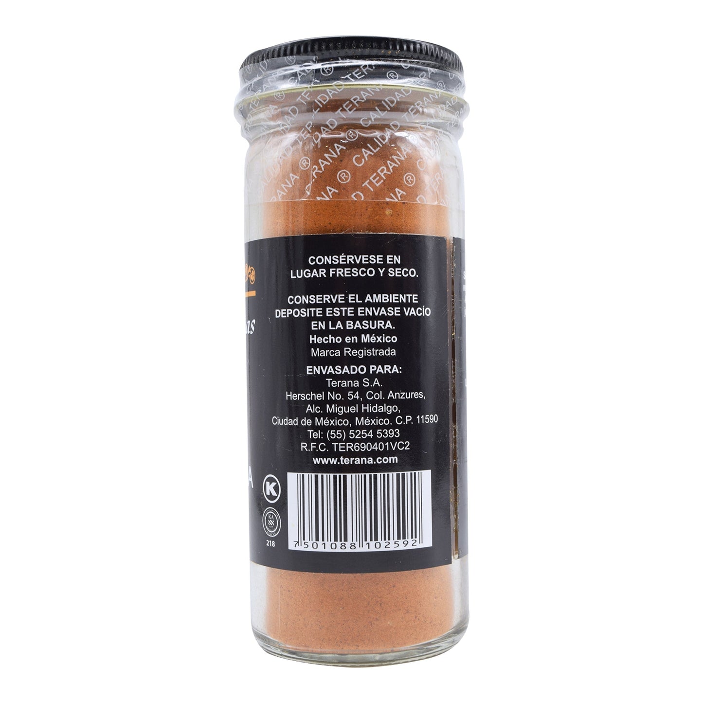 Pimienta Cayenne 65 G (TERANA)