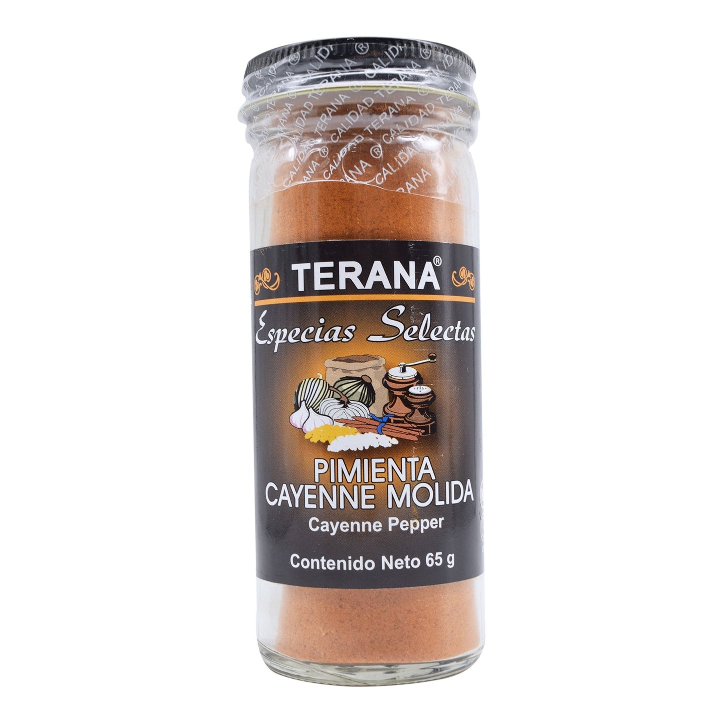 Pimienta Cayenne 65 G (TERANA)