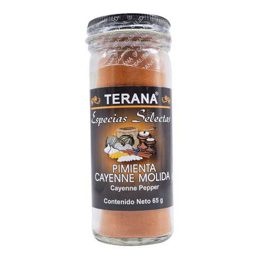 Pimienta Cayenne 65 G (TERANA)