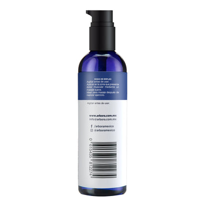 Aceite Para Masaje Muscular 90 Mililitros (ARBORA)