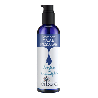 Aceite Para Masaje Muscular 90 Mililitros (ARBORA)
